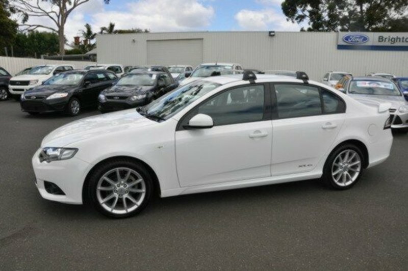 2013 FORD FALCON XR6 EcoLPi FG MkII