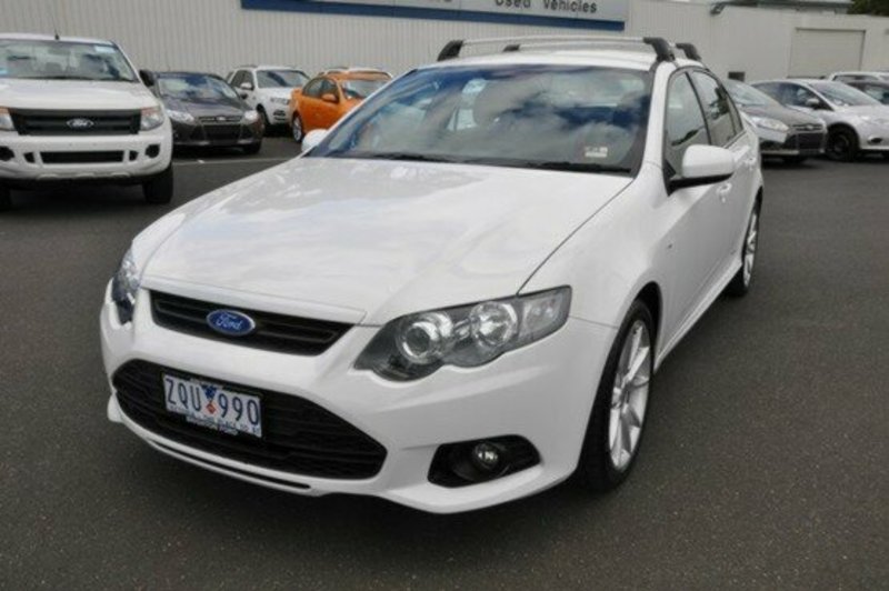 2013 FORD FALCON XR6 EcoLPi FG MkII