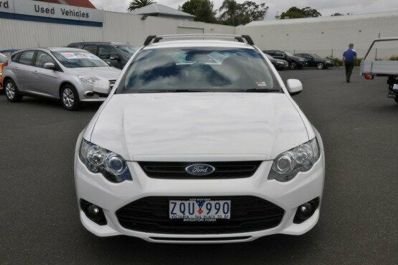 2013 FORD FALCON XR6 EcoLPi FG MkII