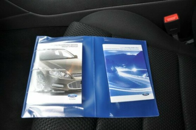 2013 FORD FALCON XR6 EcoLPi FG MkII