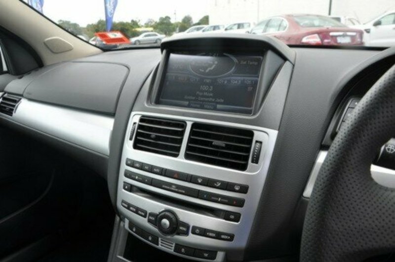 2013 FORD FALCON XR6 EcoLPi FG MkII