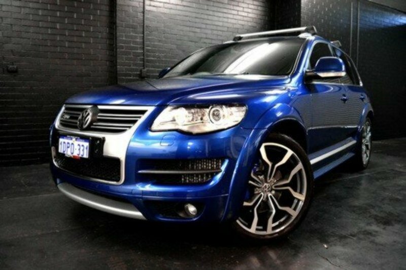 2008 VOLKSWAGEN TOUAREG R50 4XMotion 7L MY08