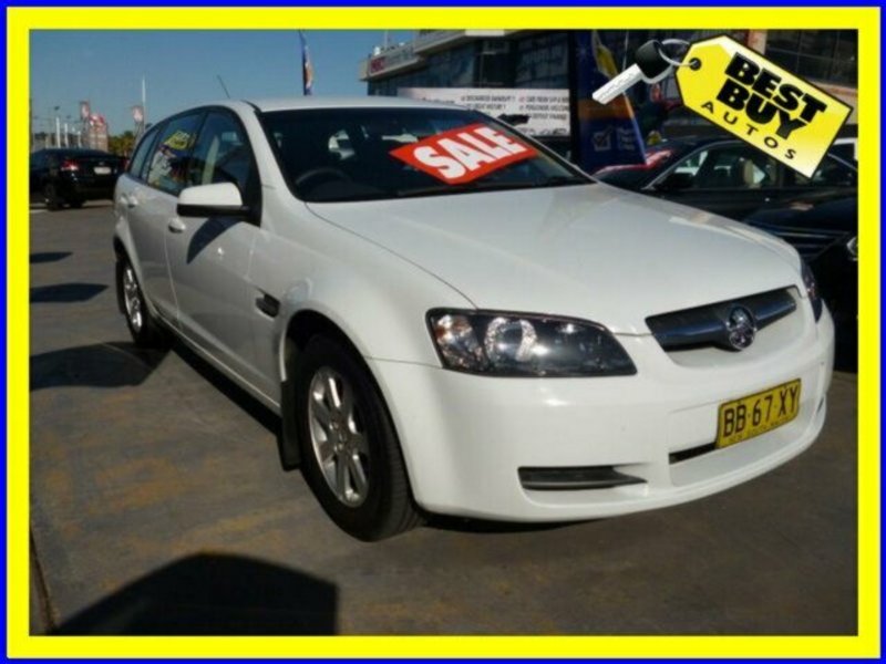 2009 HOLDEN COMMODORE OMEGA VE MY09.5