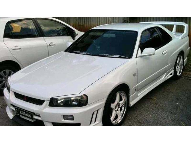 2000 NISSAN SKYLINE GT-T R34