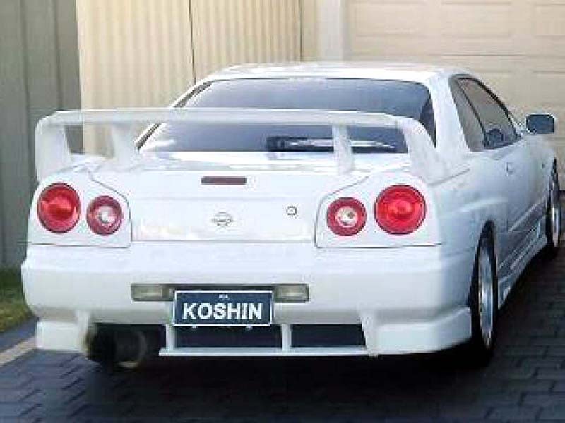 2000 NISSAN SKYLINE GT-T R34