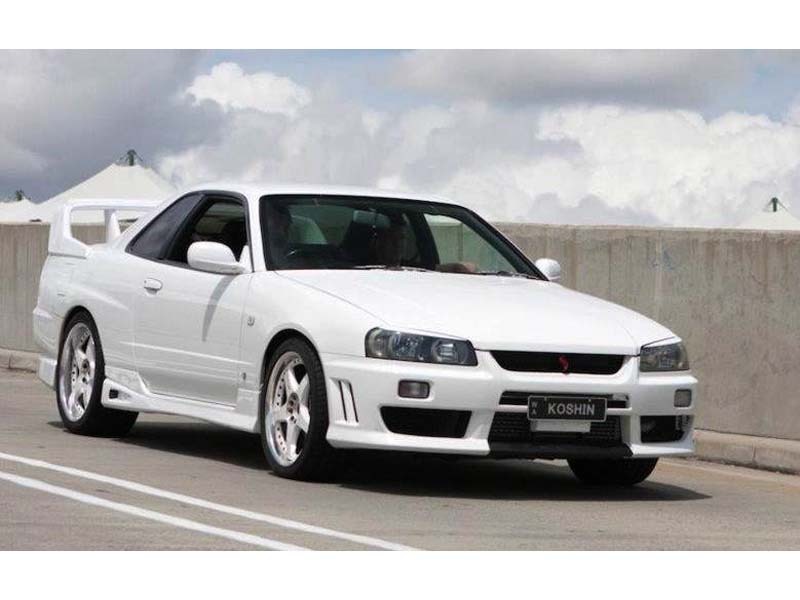 2000 NISSAN SKYLINE GT-T R34