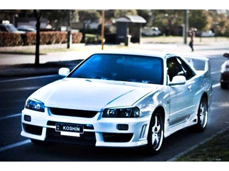 2000 NISSAN SKYLINE GT-T R34