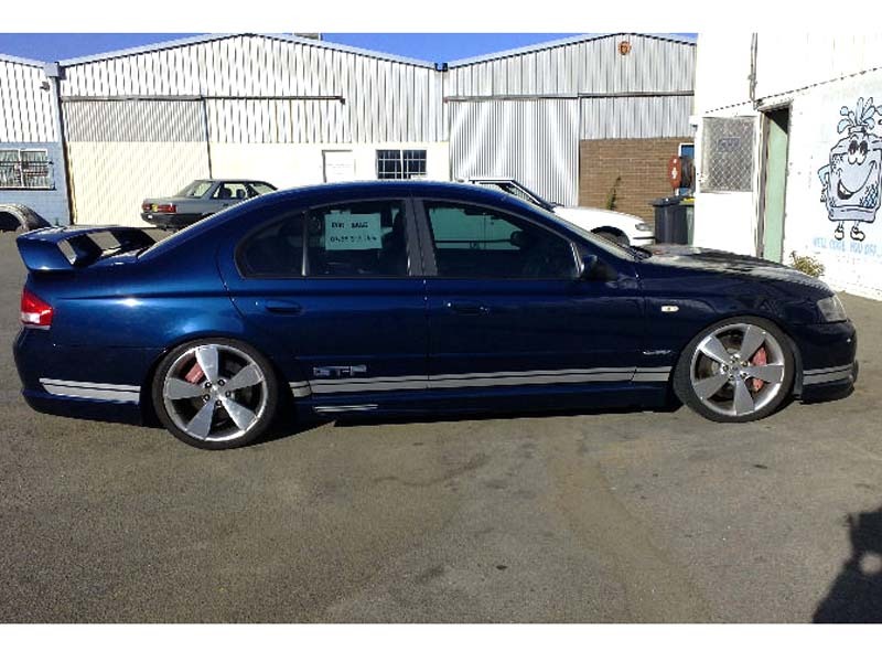2004 FORD FPV GT-P BA MKII