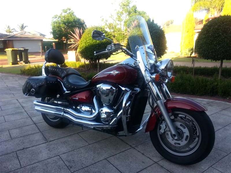 2006 KAWASAKI 2000CC VULCAN CLASSIC 2000 LT 6F