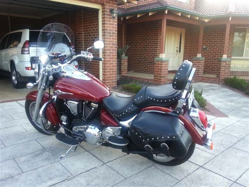 2006 KAWASAKI 2000CC VULCAN CLASSIC 2000 LT 6F