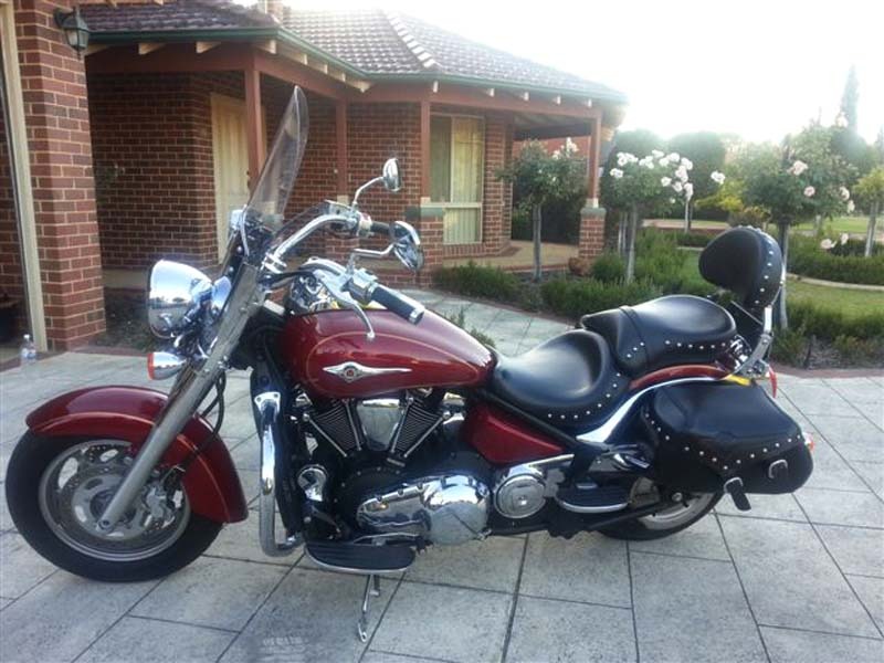 2006 KAWASAKI 2000CC VULCAN CLASSIC 2000 LT 6F