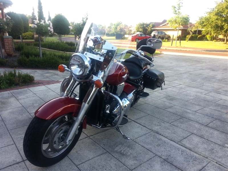 2006 KAWASAKI 2000CC VULCAN CLASSIC 2000 LT 6F