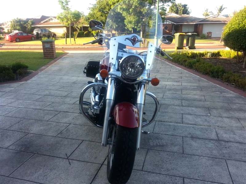 2006 KAWASAKI 2000CC VULCAN CLASSIC 2000 LT 6F