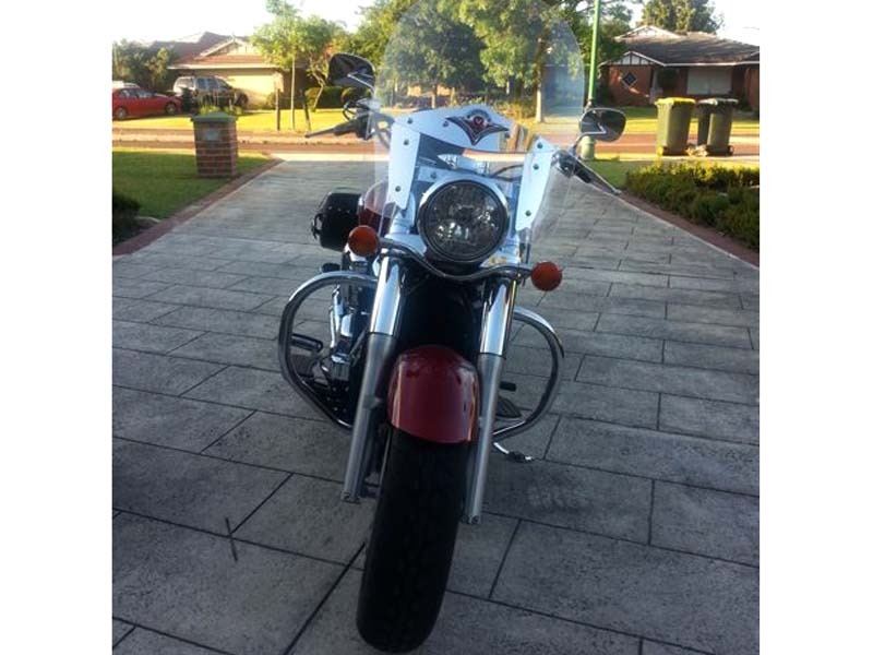 2006 KAWASAKI 2000CC VULCAN CLASSIC 2000 LT 6F