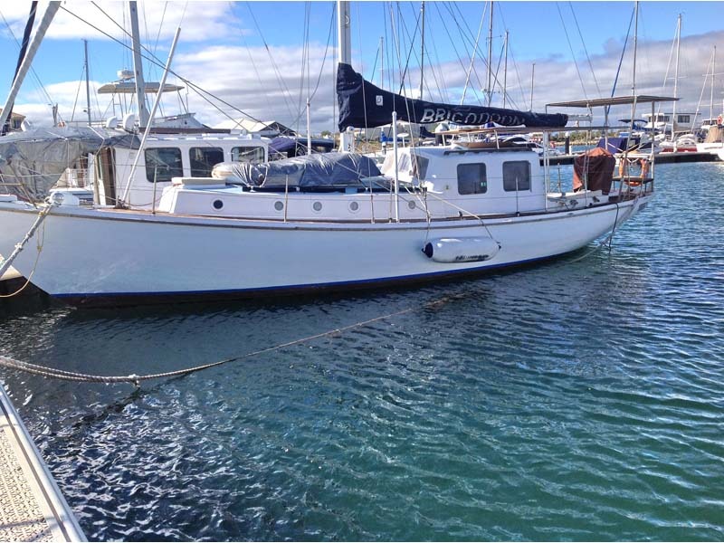 1964 "BRIG-O-DOON" JARRAH MOTOR SAILER