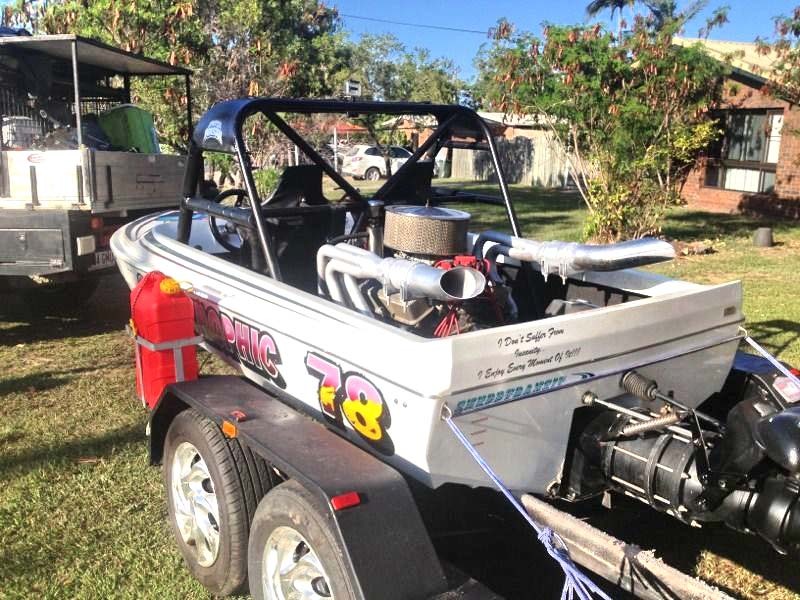 JET SPRINT BOAT