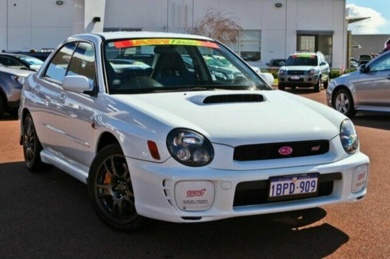 2002 SUBARU IMPREZA WRX STi MY02