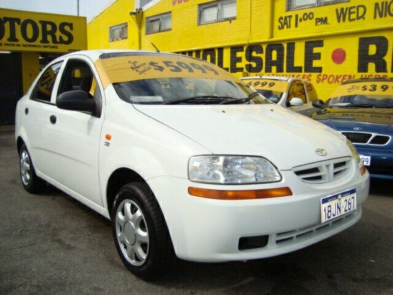 2003 DAEWOO KALOS T200
