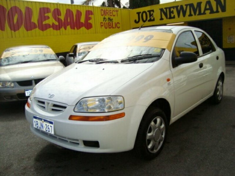 2003 DAEWOO KALOS T200