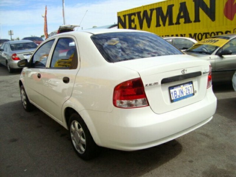 2003 DAEWOO KALOS T200