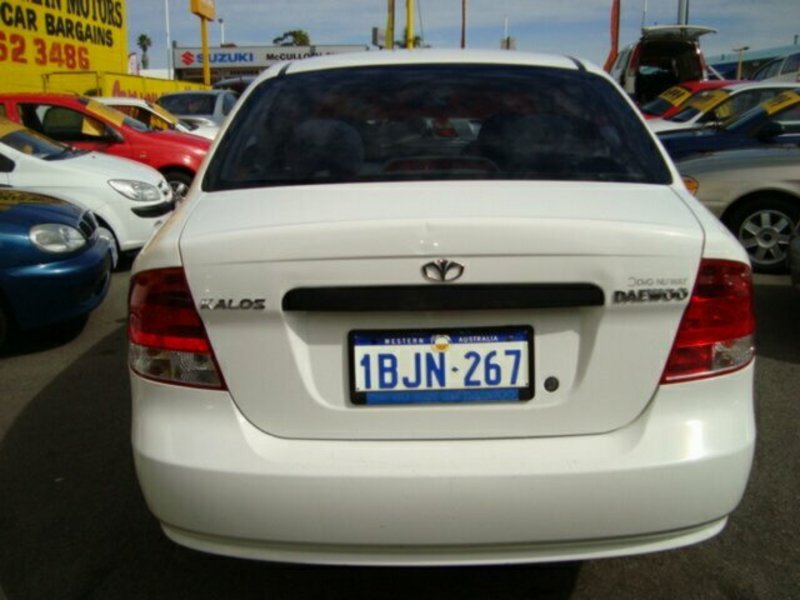 2003 DAEWOO KALOS T200