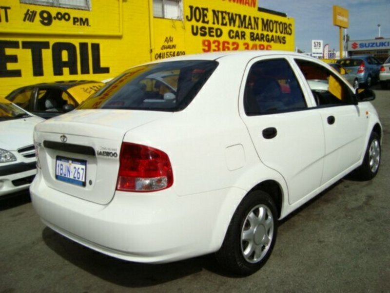 2003 DAEWOO KALOS T200