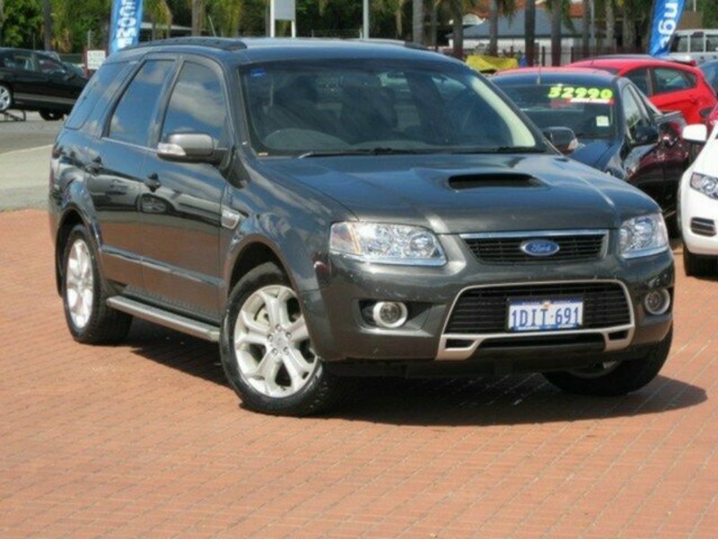 2010 FORD TERRITORY TURBO AWD GHIA SY MKII