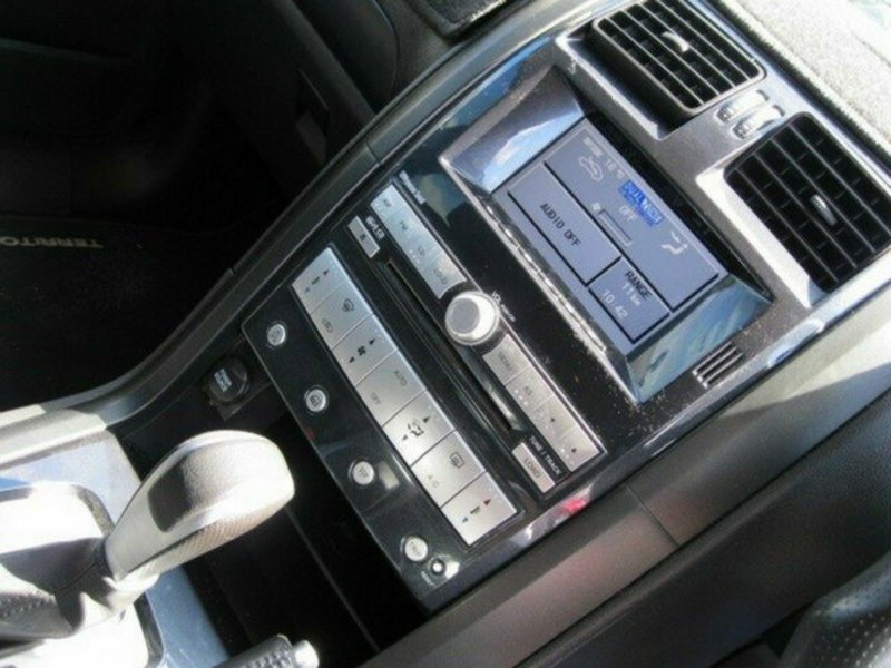2010 FORD TERRITORY TURBO AWD GHIA SY MKII