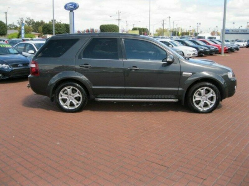 2010 FORD TERRITORY TURBO AWD GHIA SY MKII