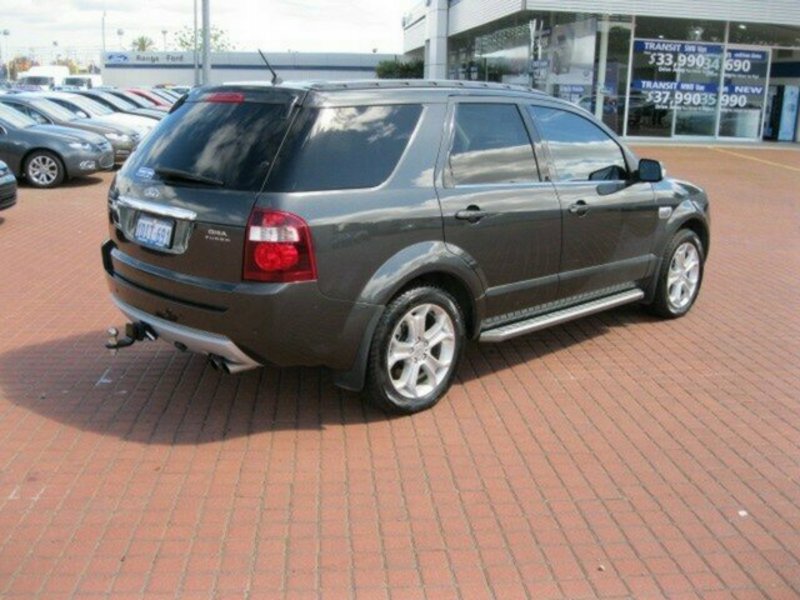 2010 FORD TERRITORY TURBO AWD GHIA SY MKII