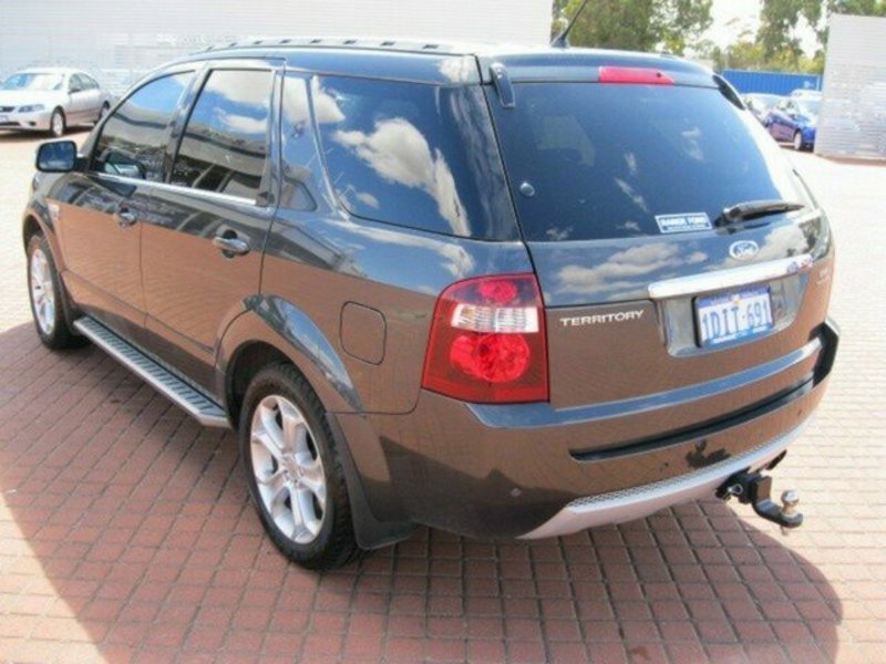 2010 FORD TERRITORY TURBO AWD GHIA SY MKII
