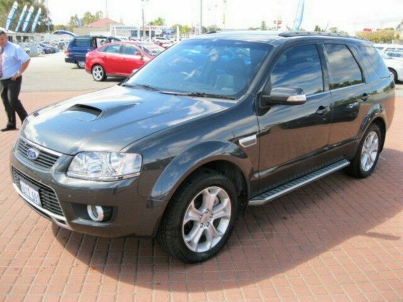2010 FORD TERRITORY TURBO AWD GHIA SY MKII