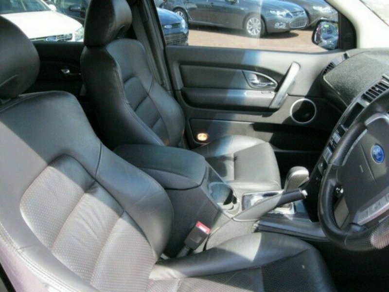 2010 FORD TERRITORY TURBO AWD GHIA SY MKII