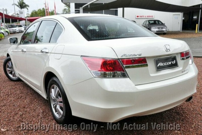 2012 HONDA ACCORD VTI 8TH GEN MY12