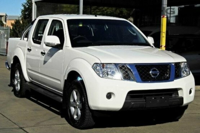 2012 NISSAN NAVARA ST (4x4) D40 MY12