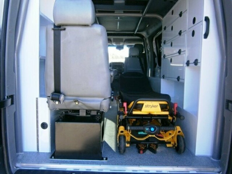 2009 MERCEDES-BENZ SPRINTER 4x4 AMBULANCE 315 CDI