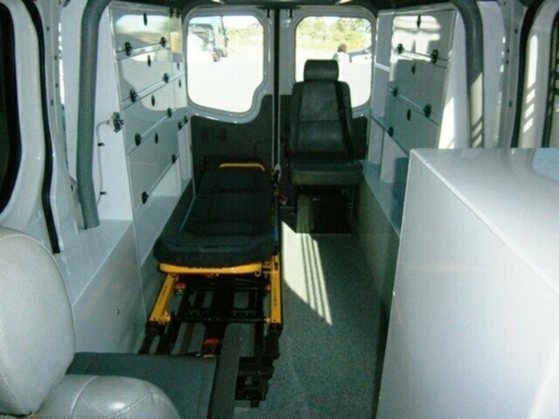 2009 MERCEDES-BENZ SPRINTER 4x4 AMBULANCE 315 CDI