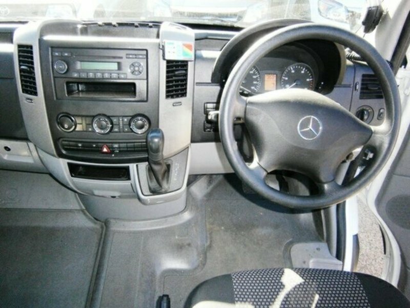 2009 MERCEDES-BENZ SPRINTER 4x4 AMBULANCE 315 CDI