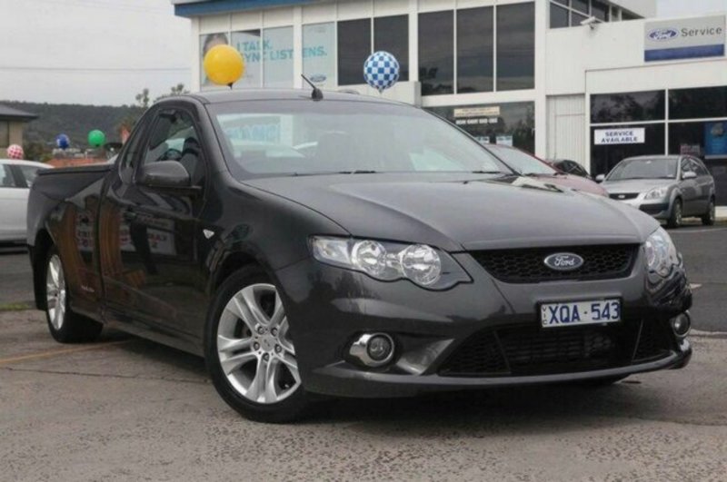 2010 FORD FALCON XR6T FG