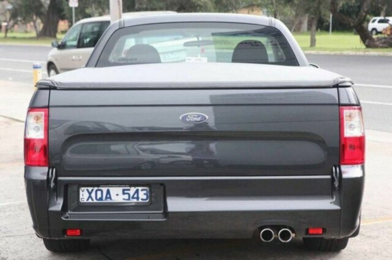 2010 FORD FALCON XR6T FG