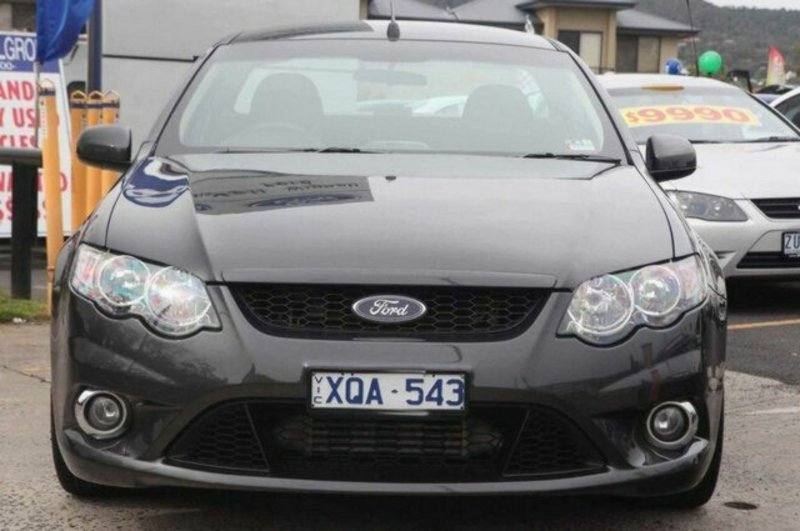 2010 FORD FALCON XR6T FG