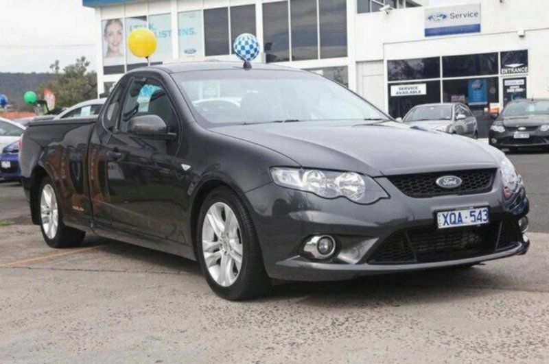 2010 FORD FALCON XR6T FG