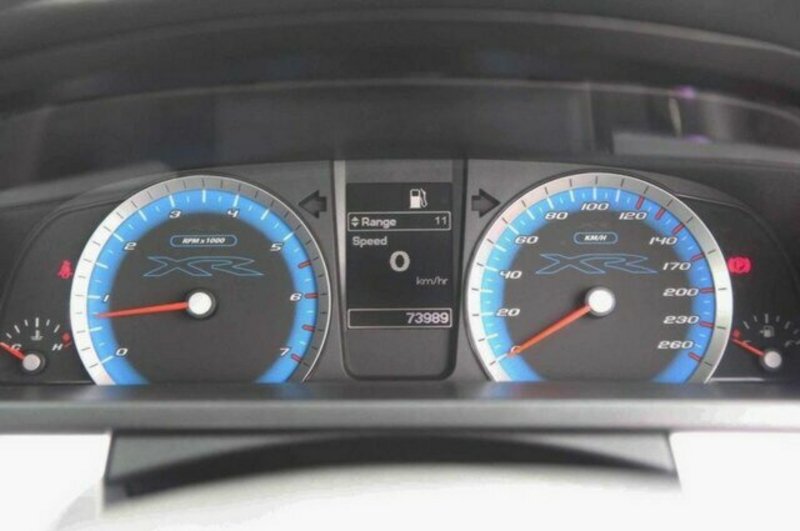 2010 FORD FALCON XR6T FG