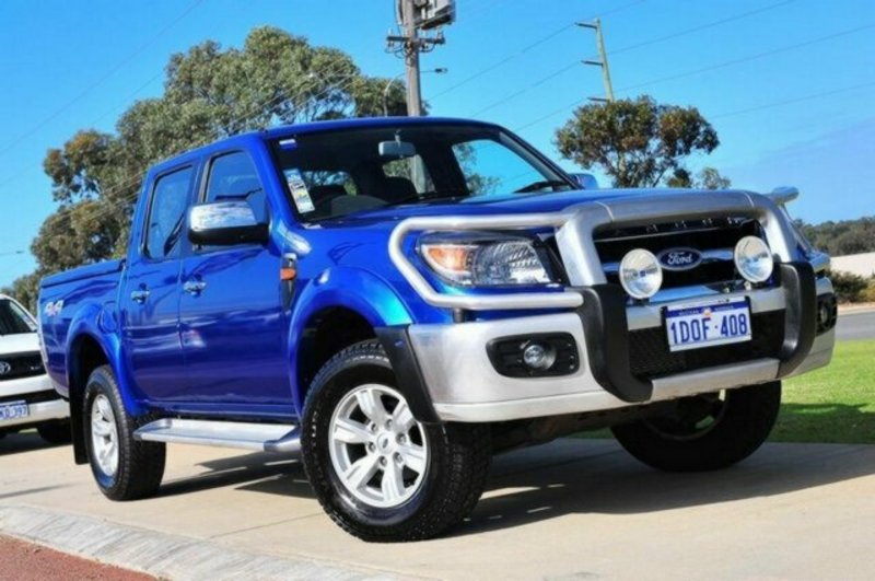 2010 FORD RANGER XLT (4x4) PK