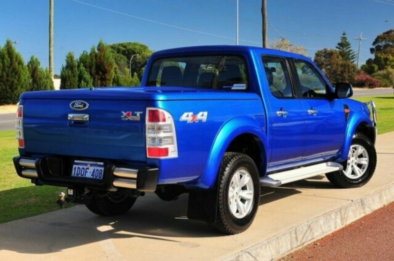 2010 FORD RANGER XLT (4x4) PK
