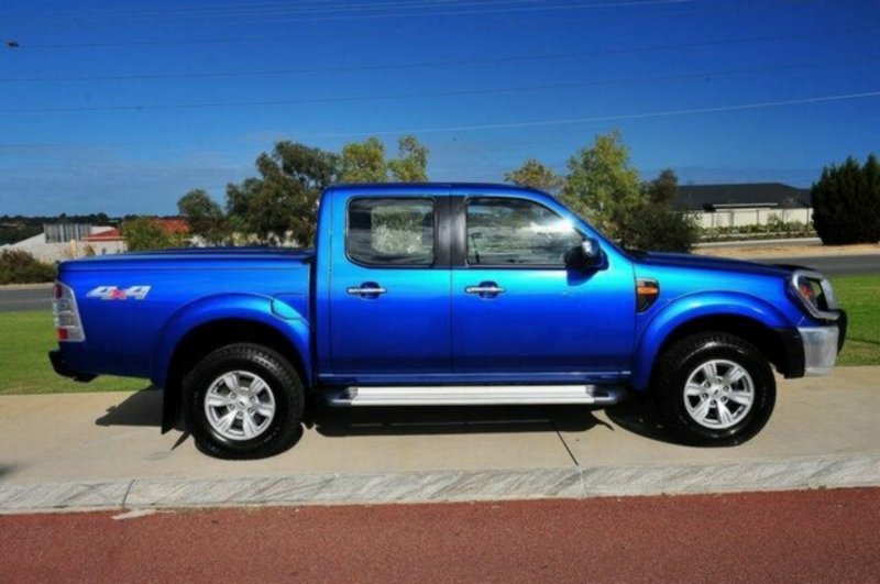 2010 FORD RANGER XLT (4x4) PK