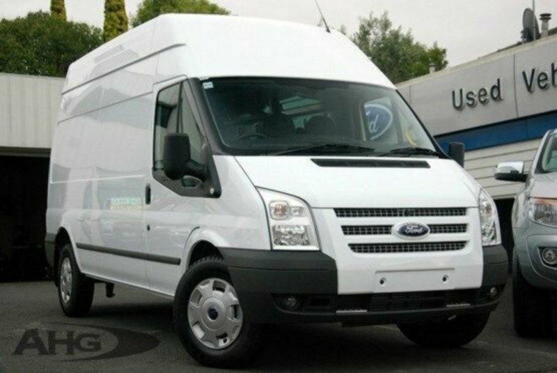 2012 FORD TRANSIT HIGH (LWB) VM MY12 UPDATE