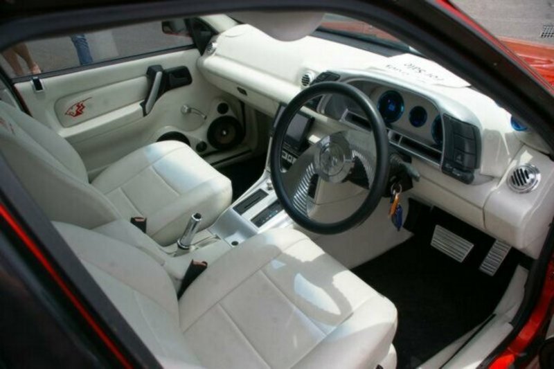 1990 HOLDEN COMMODORE EXECUTIVE VN