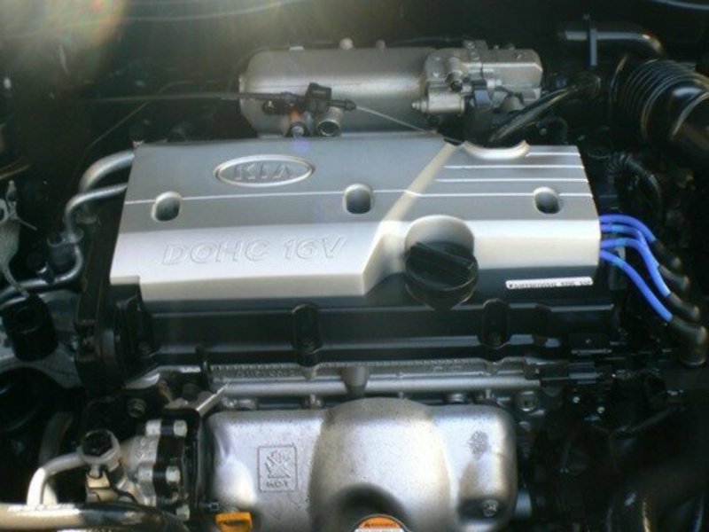 2008 KIA RIO EX JB MY07