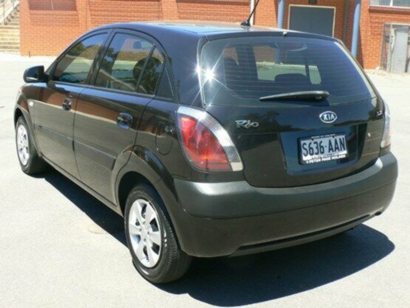 2008 KIA RIO EX JB MY07